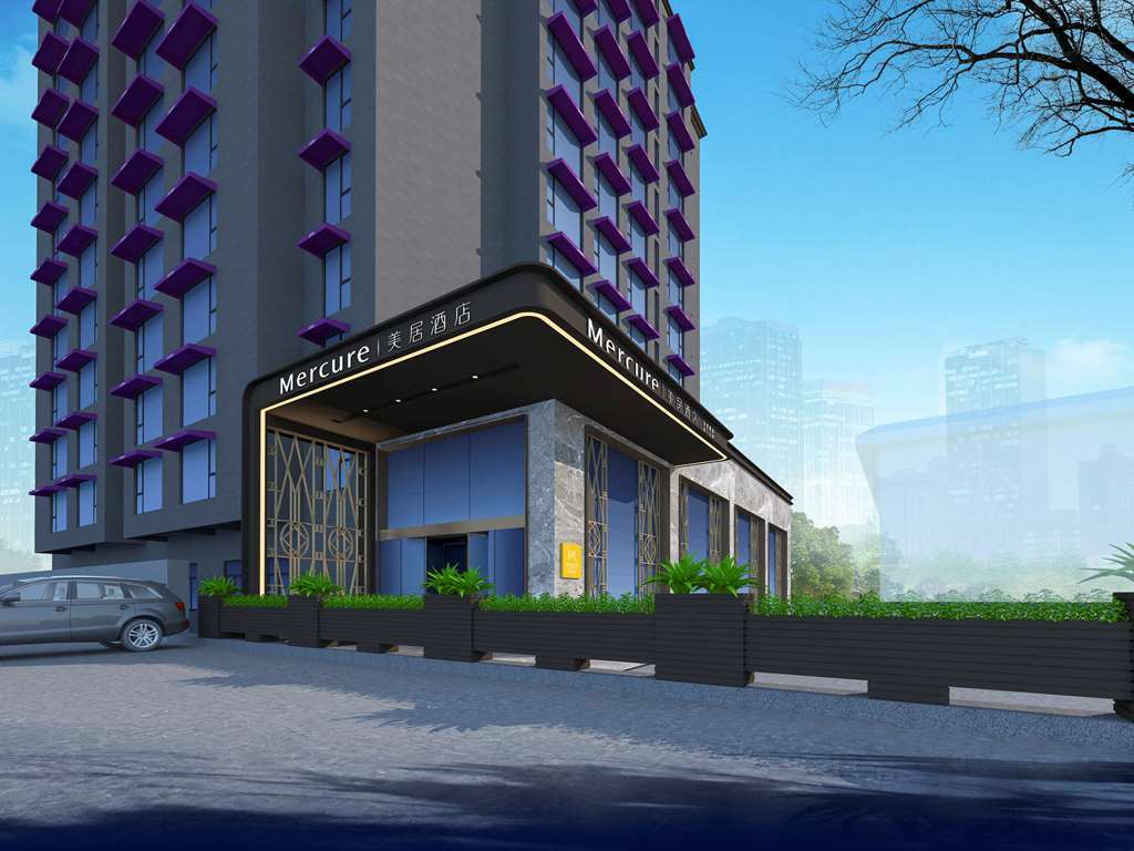 Mercure Xi'An Downtown Xi'an (Shaanxi) Exterior foto
